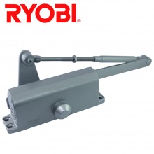 Ryobi 8802P Parallel Arm Silver Surface Mounted Door Closer ≤45kg